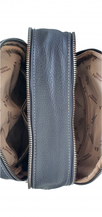 Rucsac Dama Piele Naturala Bleumarin V.Fabbiano Pia G04417 [5]