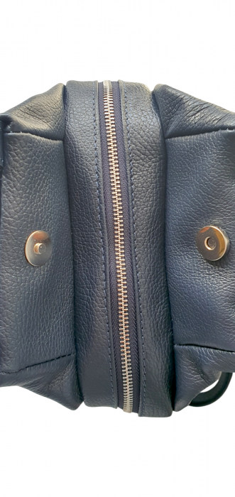 Rucsac Dama Piele Naturala Bleumarin Amelia G04073 [5]