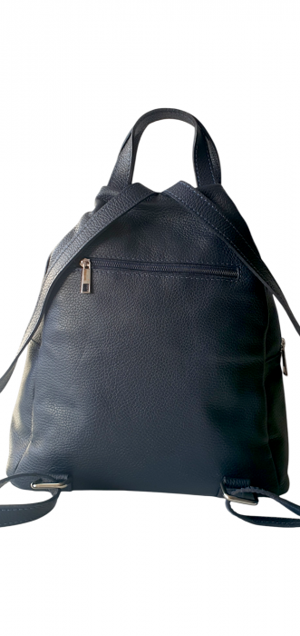 Rucsac Dama Piele Naturala Bleumarin Amelia G04073 [4]