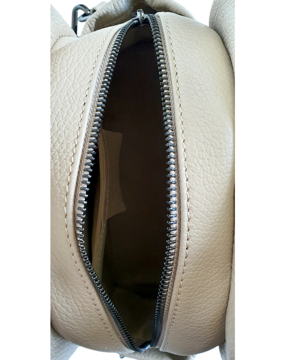 Rucsac Dama Piele Naturala Grej Tokio G04784 [8]