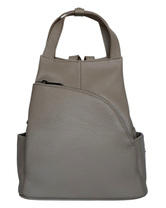 Rucsac Dama Piele Naturala Grej Tokio G04784 [4]