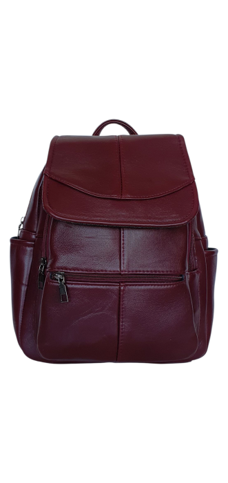Rucsac Dama Piele Naturala Grena Fiona G04480 [1]