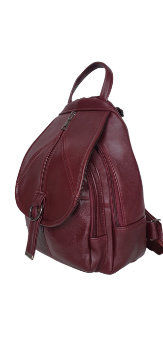 Rucsac Dama Piele Naturala Grena Margareta G04658 [3]