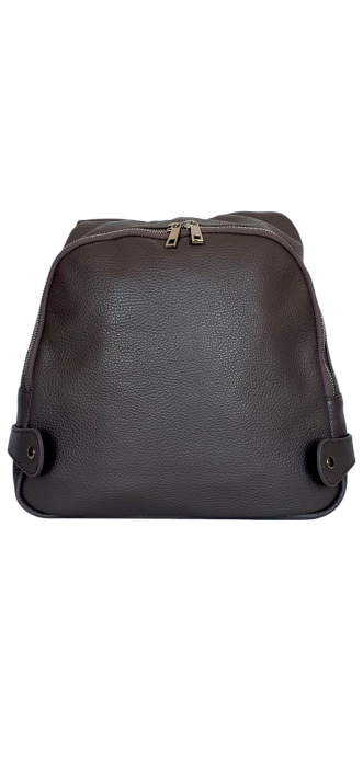 Rucsac Dama Piele Naturala Gri Marina G04509 [4]