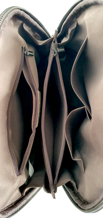 Rucsac Dama Piele Naturala Multicolor Adena G04632 [5]