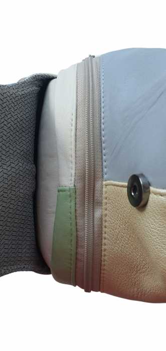 Rucsac Dama Piele Naturala Multicolor Bulma G04242 [5]
