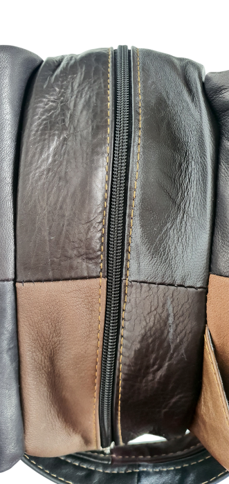 Rucsac Dama Piele Naturala Multicolor Clarisa G04623 [5]