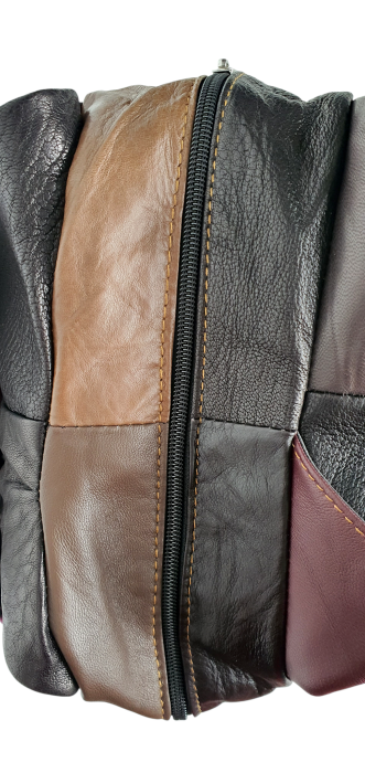 Rucsac Dama Piele Naturala Multicolor Clarisa G04624 [5]