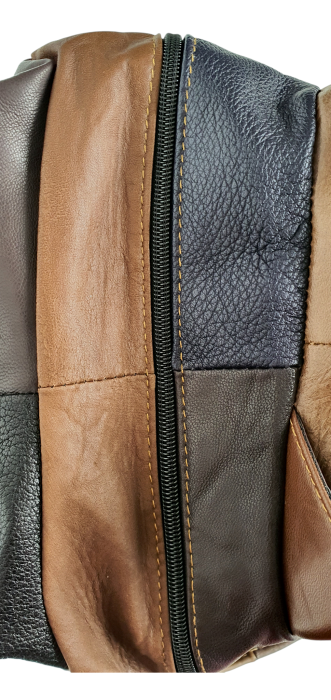 Rucsac Dama Piele Naturala Multicolor Clarisa G04625 [5]