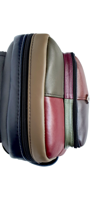 Rucsac Dama Piele Naturala Multicolor Fiona G04442 [6]
