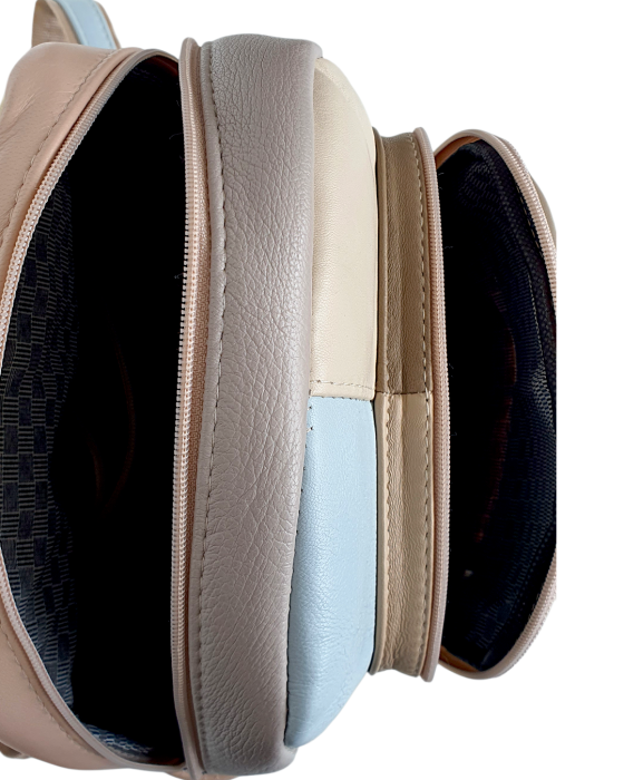 Rucsac Dama Piele Naturala Multicolor Fiona G04706 [7]