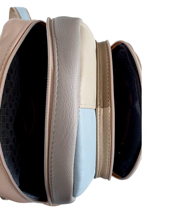 Rucsac Dama Piele Naturala Multicolor Fiona G04707 [7]