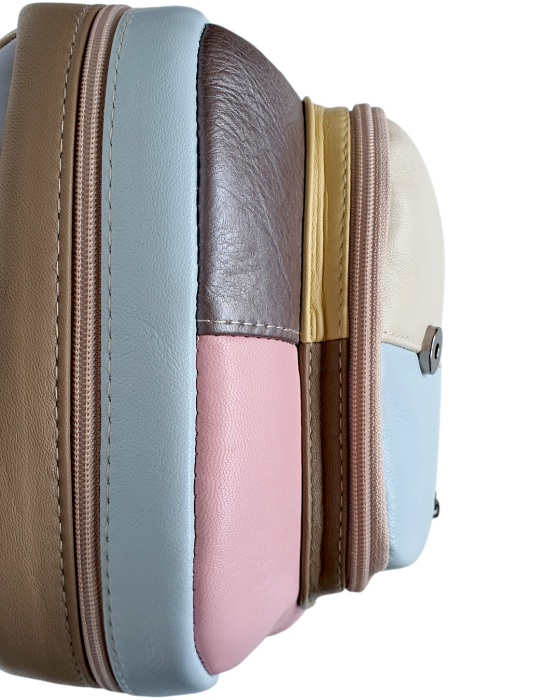 Rucsac Dama Piele Naturala Multicolor Fiona G04707 [6]