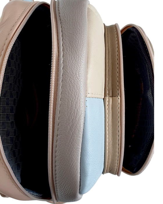 Rucsac Dama Piele Naturala Multicolor Fiona G04708 [7]