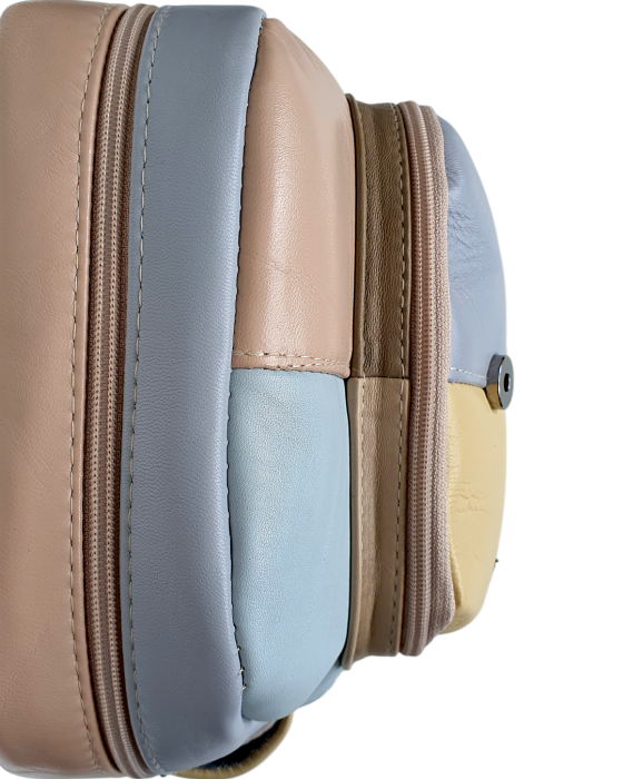 Rucsac Dama Piele Naturala Multicolor Fiona G04708 [6]