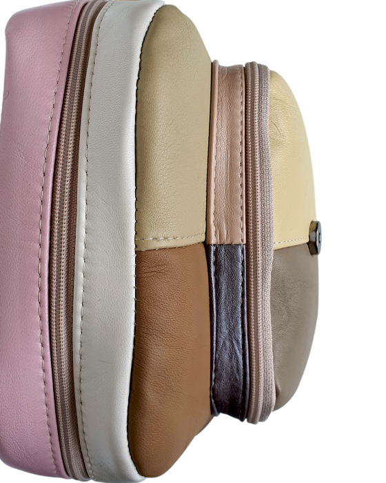 Rucsac Dama Piele Naturala Multicolor Fiona G04709 [6]