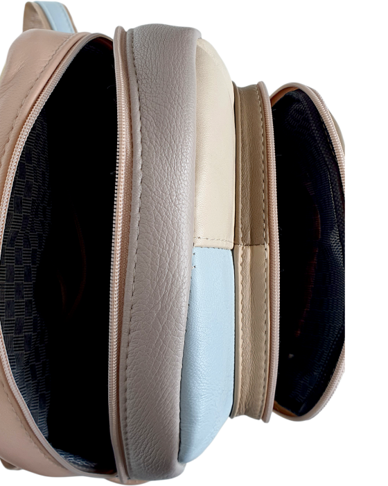 Rucsac Dama Piele Naturala Multicolor Fiona G04709 [7]