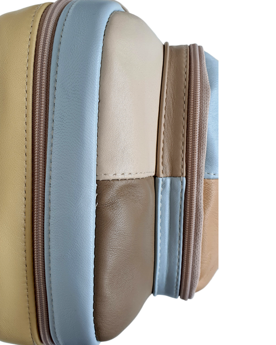 Rucsac Dama Piele Naturala Multicolor Fiona G04710 [6]