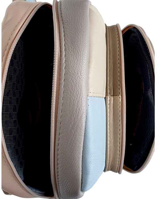 Rucsac Dama Piele Naturala Multicolor Fiona G04710 [7]