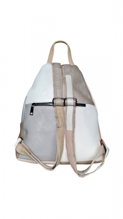 Rucsac Dama Piele Naturala Multicolor Hema G03770 [4]