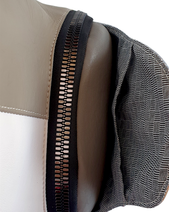 Rucsac Dama Piele Naturala Multicolor Hema G04697 [5]