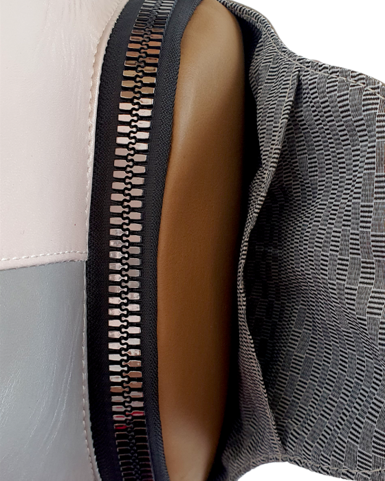 Rucsac Dama Piele Naturala Multicolor Hema G04698 [5]