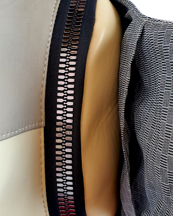 Rucsac Dama Piele Naturala Multicolor Hema G04699 [5]