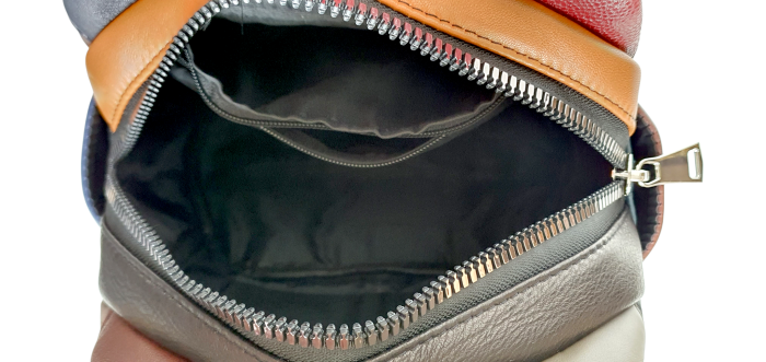 Rucsac Dama Piele Naturala Multicolor Jetmira G04598 [8]