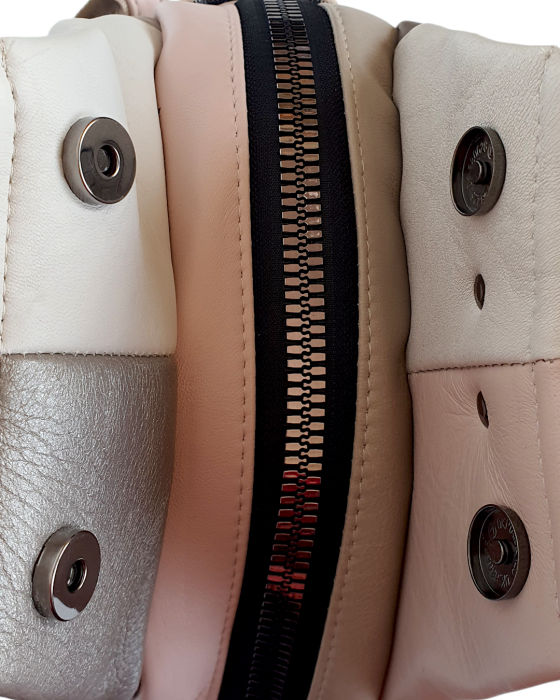 Rucsac Dama Piele Naturala Multicolor Jetmira G04704 [5]