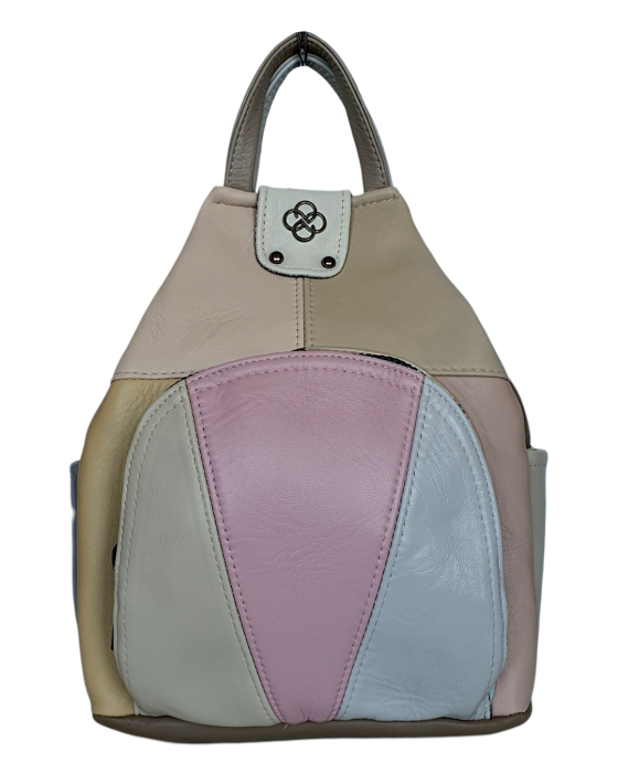 Rucsac Dama Piele Naturala Multicolor Jetmira G04795 [2]