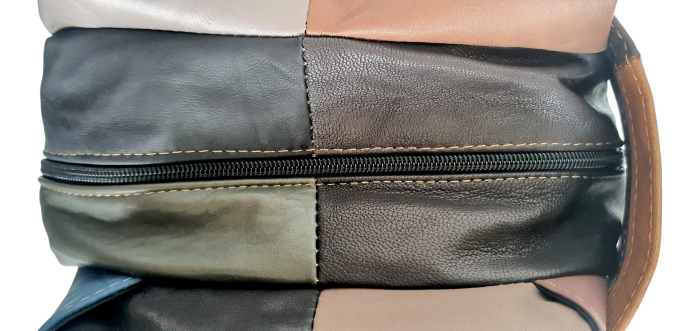 Rucsac Dama Piele Naturala Multicolor Lili G04591 [7]