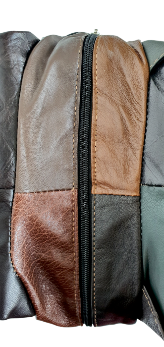 Rucsac Dama Piele Naturala Multicolor Lili G04628 [5]