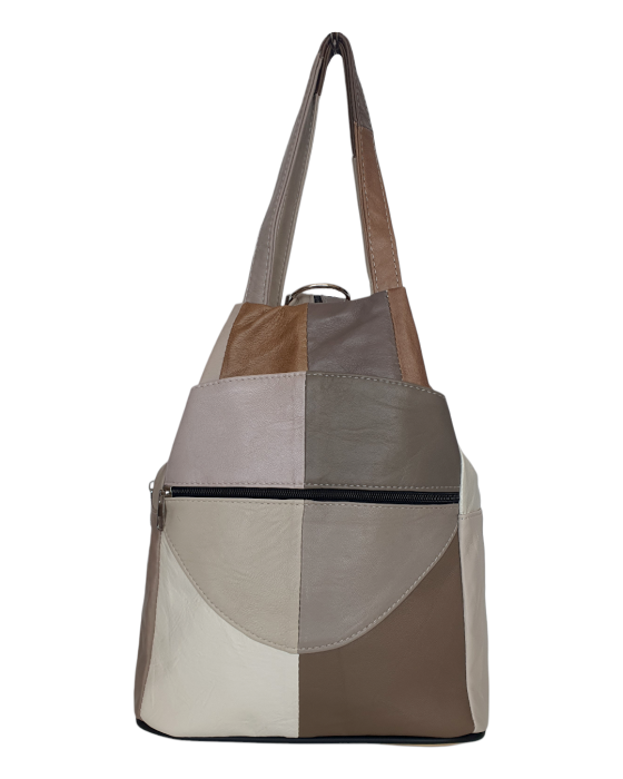 Rucsac Dama Piele Naturala Multicolor Lili G04675 [2]