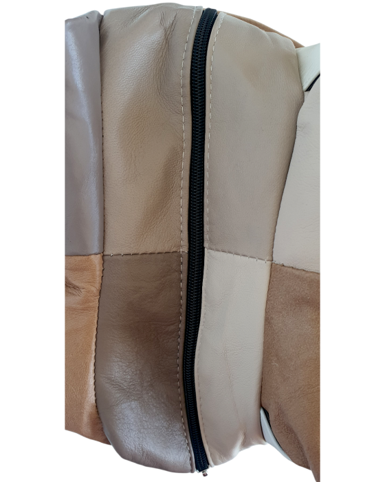 Rucsac Dama Piele Naturala Multicolor Lili G04677 [5]