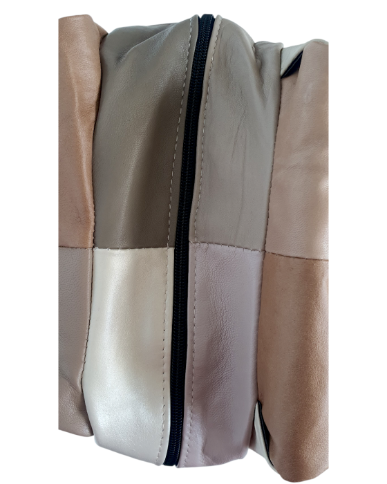 Rucsac Dama Piele Naturala Multicolor Lili G04680 [5]