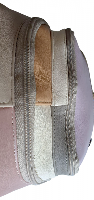 Rucsac Dama Piele Naturala Multicolor Margareta G04297 [6]
