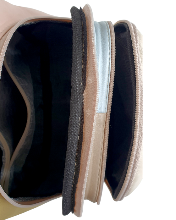 Rucsac Dama Piele Naturala Multicolor Margareta G04711 [7]