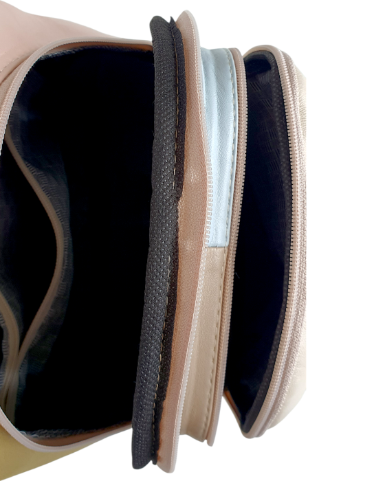 Rucsac Dama Piele Naturala Multicolor Margareta G04712 [7]