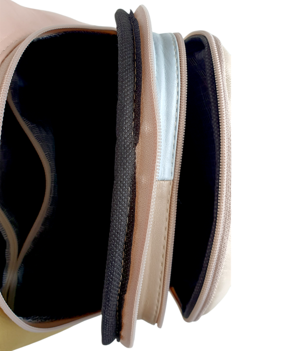 Rucsac Dama Piele Naturala Multicolor Margareta G04713 [6]