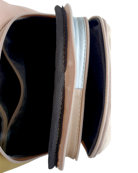 Rucsac Dama Piele Naturala Multicolor Margareta G04714 [6]