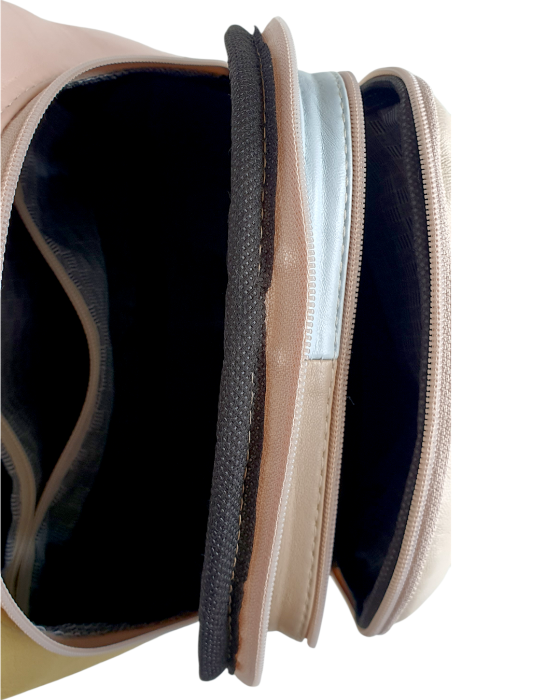 Rucsac Dama Piele Naturala Multicolor Margareta G04715 [7]