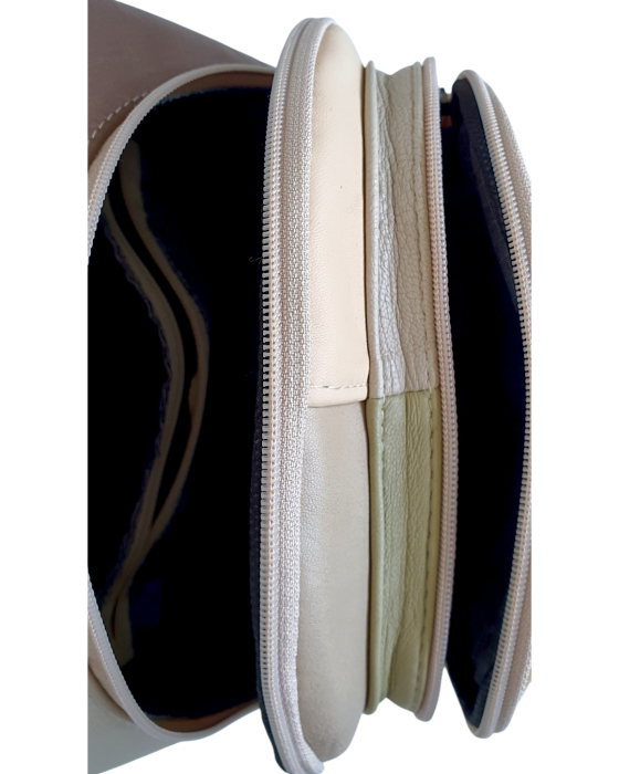Rucsac Dama Piele Naturala Multicolor Margareta G04796 [6]