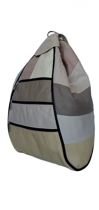 Rucsac Dama Piele Naturala Multicolor Seana G04387 [3]