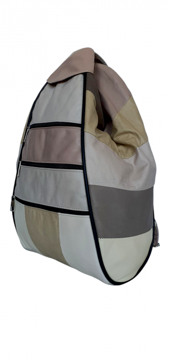 Rucsac Dama Piele Naturala Multicolor Seana G04388 [3]