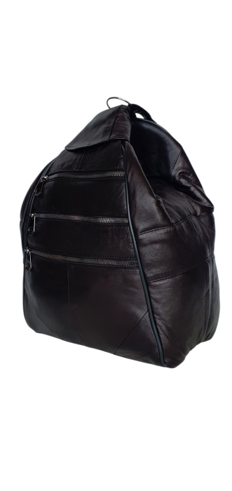 Rucsac Dama Piele Naturala Negru Seana G04427 [1]