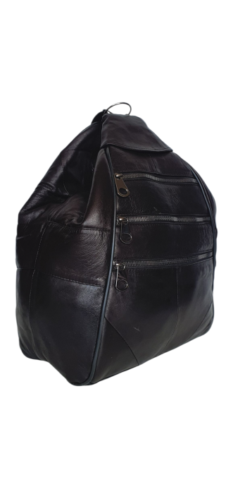 Rucsac Dama Piele Naturala Negru Seana G04427 [3]