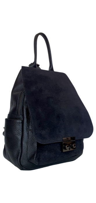 Rucsac Dama Piele Naturala Negru Amanda G04549 [2]