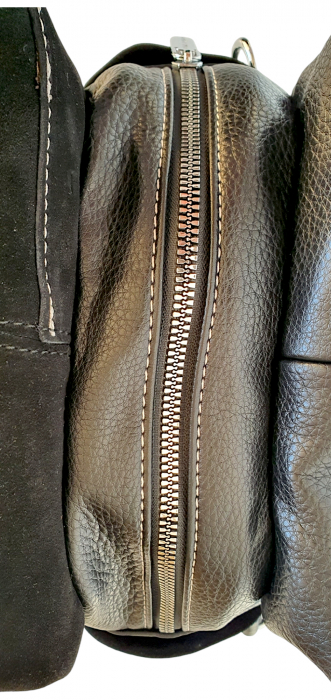 Rucsac Dama Piele Naturala Negru Diana G03972 [5]