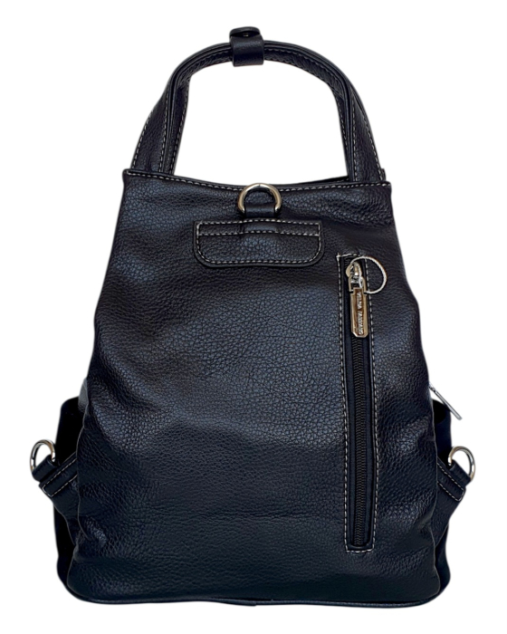 Rucsac Dama Piele Naturala Negru Diana G04805 [4]