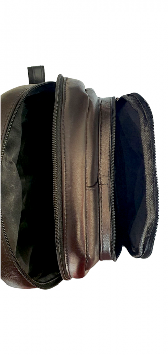 Rucsac Dama Piele Naturala Negru Fiona G03448 [7]